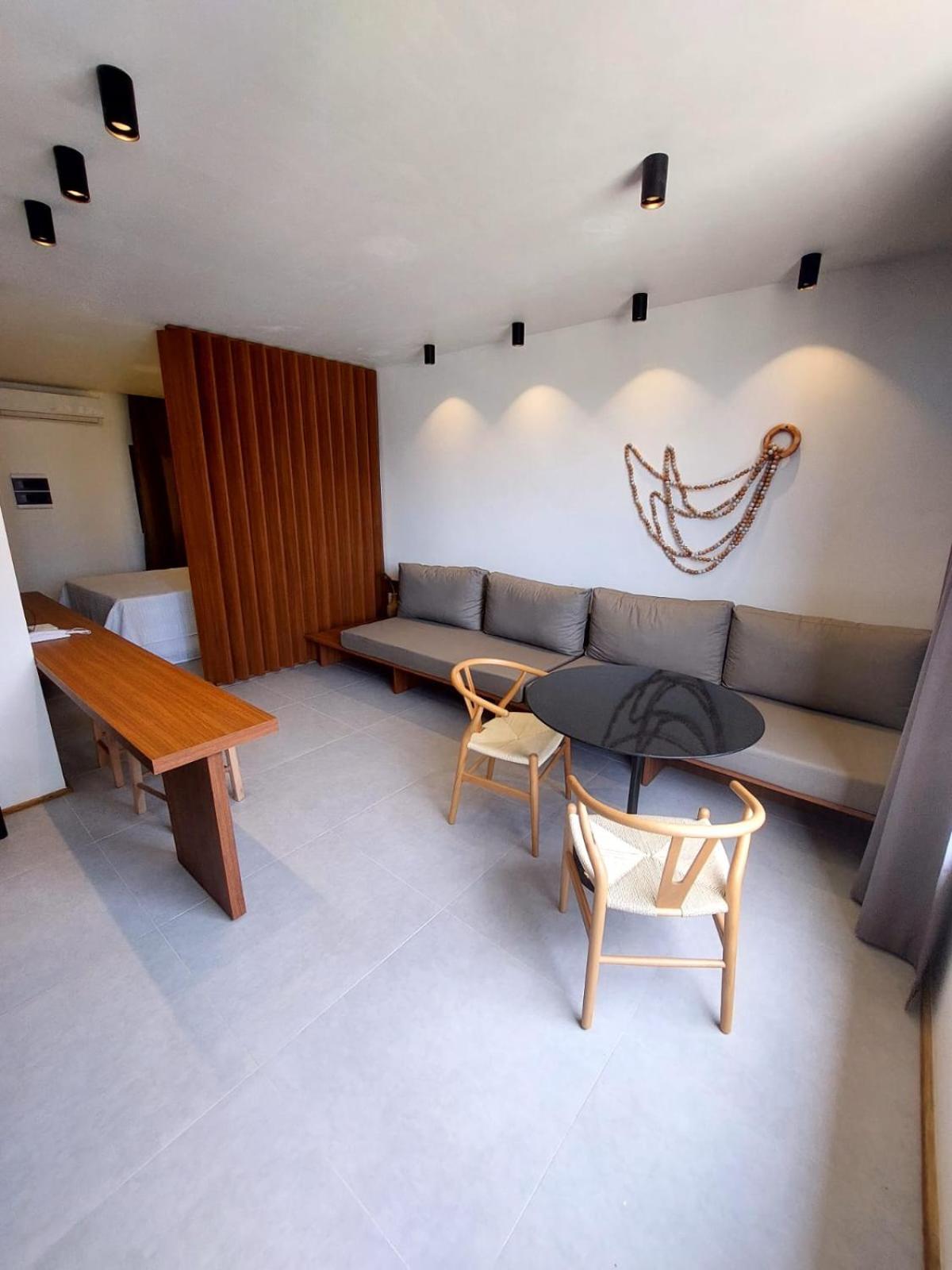 Pôrto de PedrasStudio Essence Beira Mar De Tatuamunha公寓式酒店 外观 照片