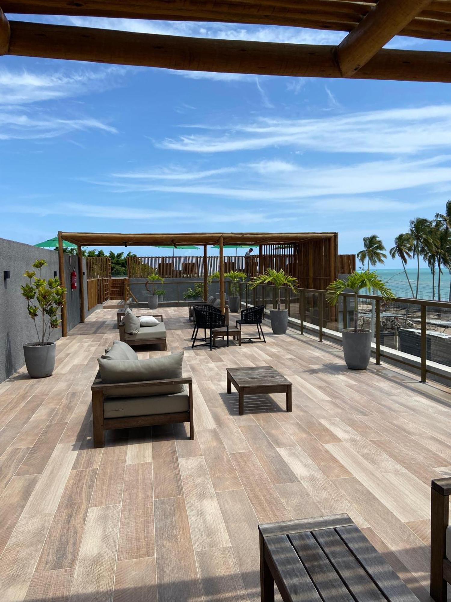 Pôrto de PedrasStudio Essence Beira Mar De Tatuamunha公寓式酒店 外观 照片