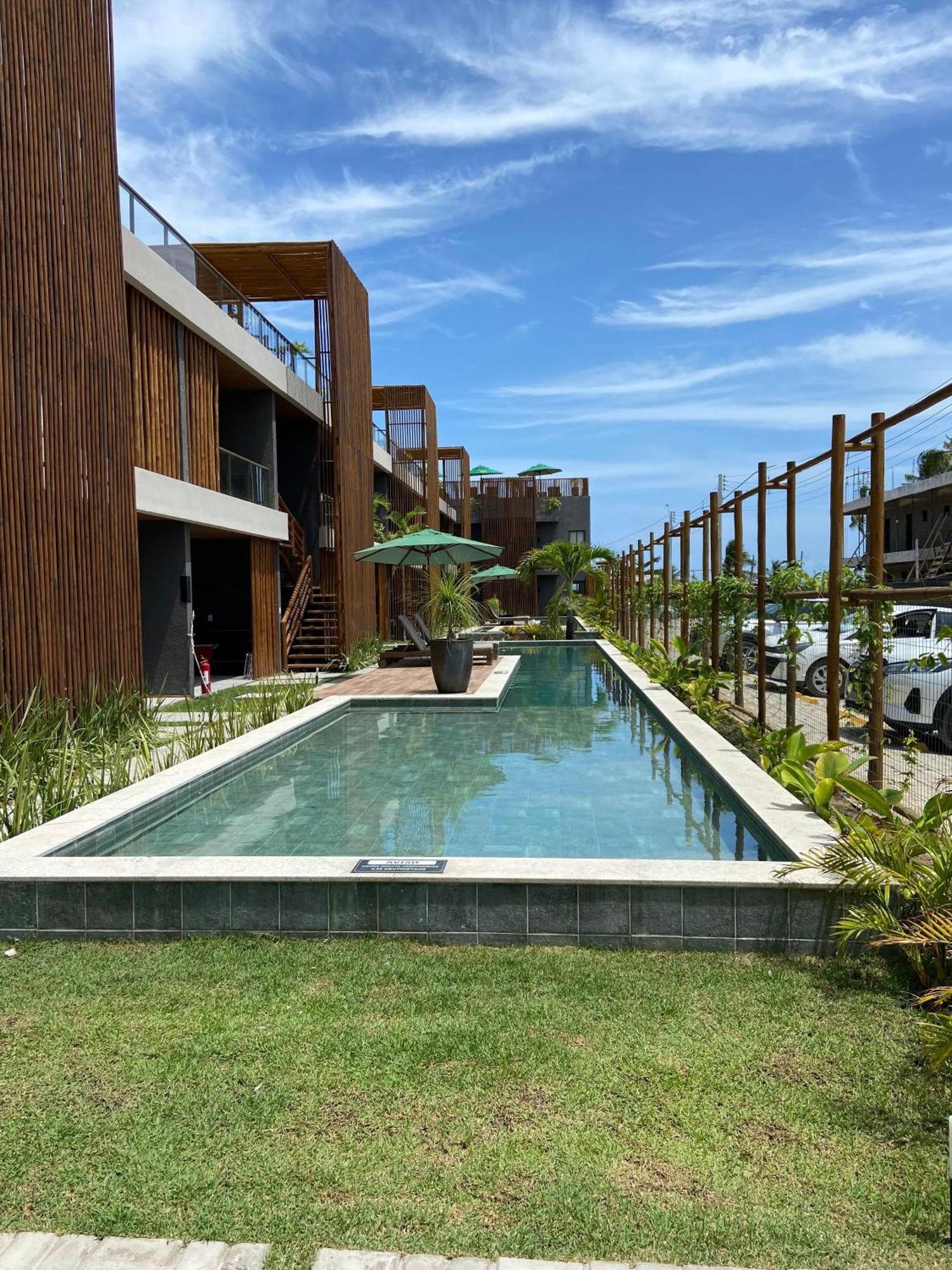 Pôrto de PedrasStudio Essence Beira Mar De Tatuamunha公寓式酒店 外观 照片